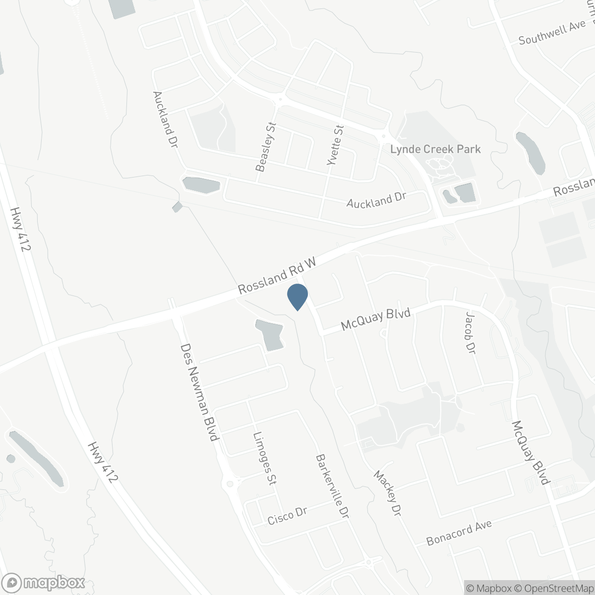 1048 MCQUAY BOULEVARD, Whitby, Ontario L1P 1R8